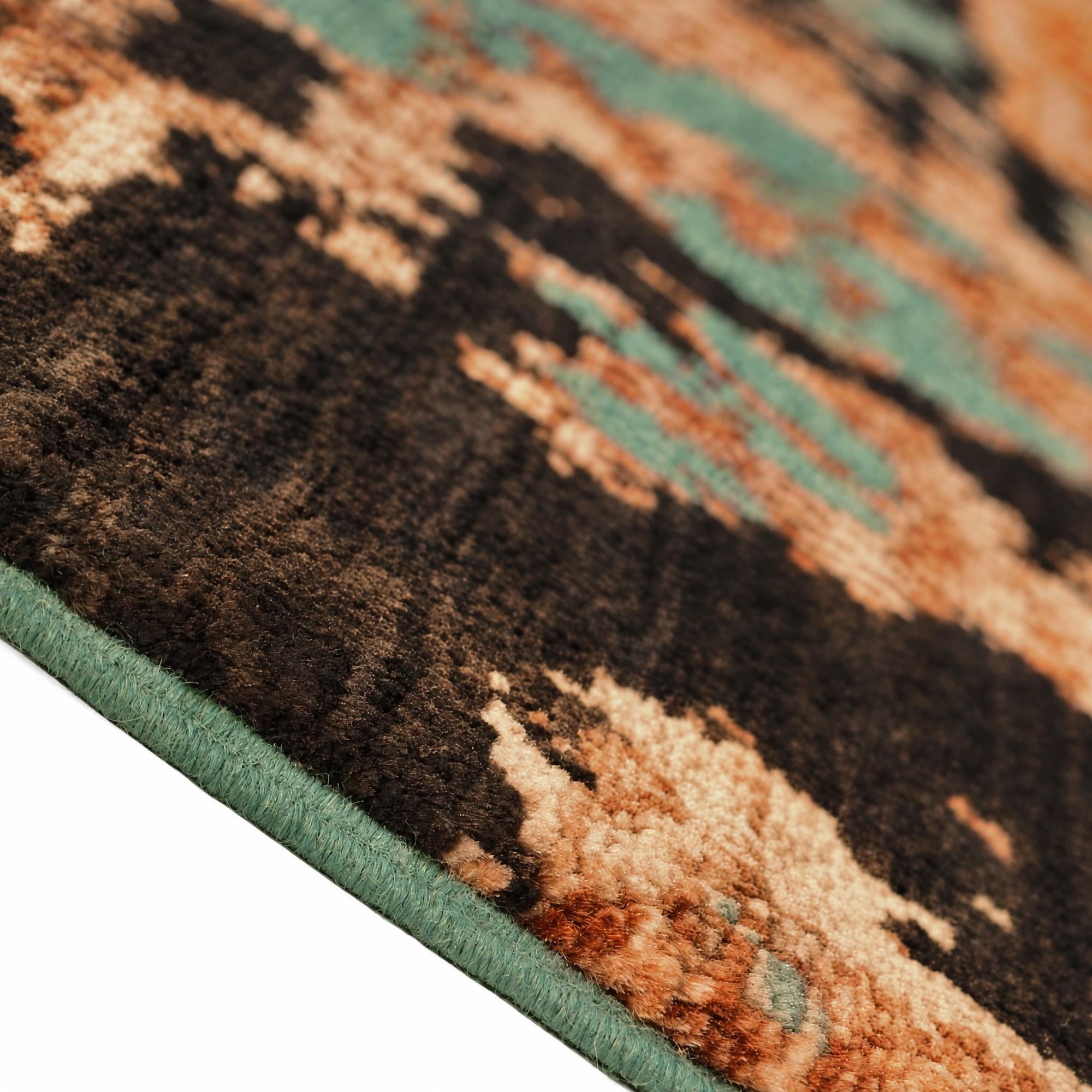 180cm x 190cm Hand Knotted Mamluk Ziegler Square Rug