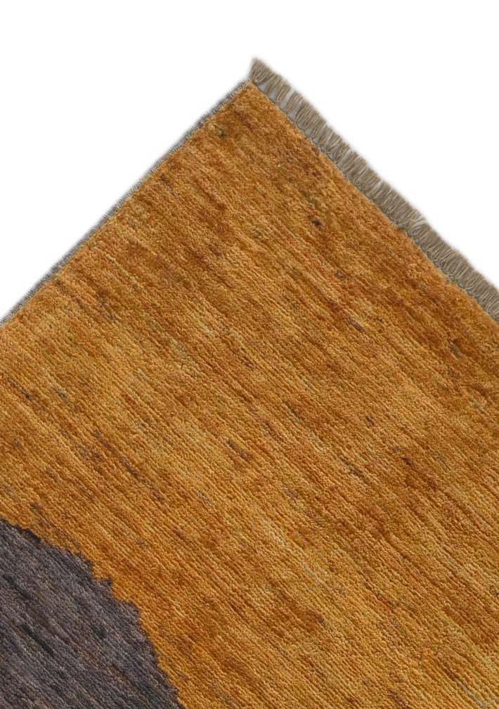 6' 6 x 6' 6 Hand Knotted Ziegler Modern Square Rug