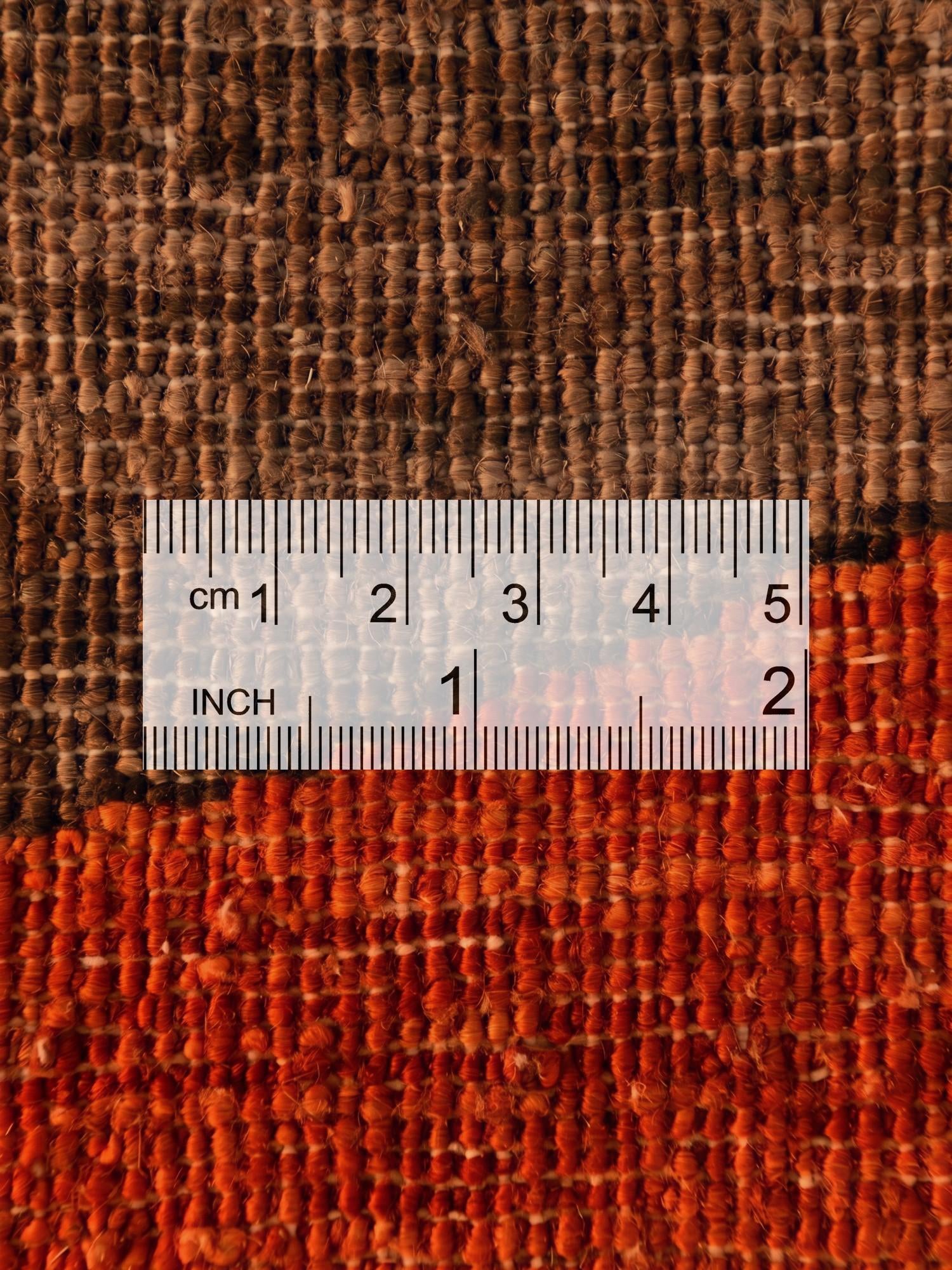 6' 6 x 6' 6 Hand Knotted Ziegler Modern Square Rug