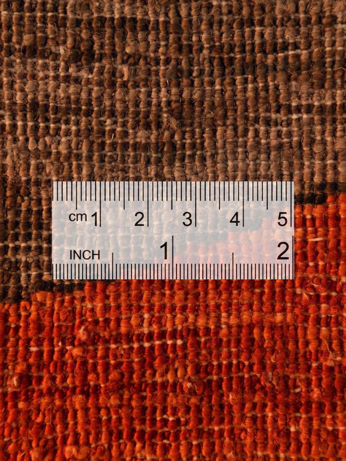 Detail image of 6' 6 x 6' 6 Hand Knotted Ziegler Modern Square Rug
