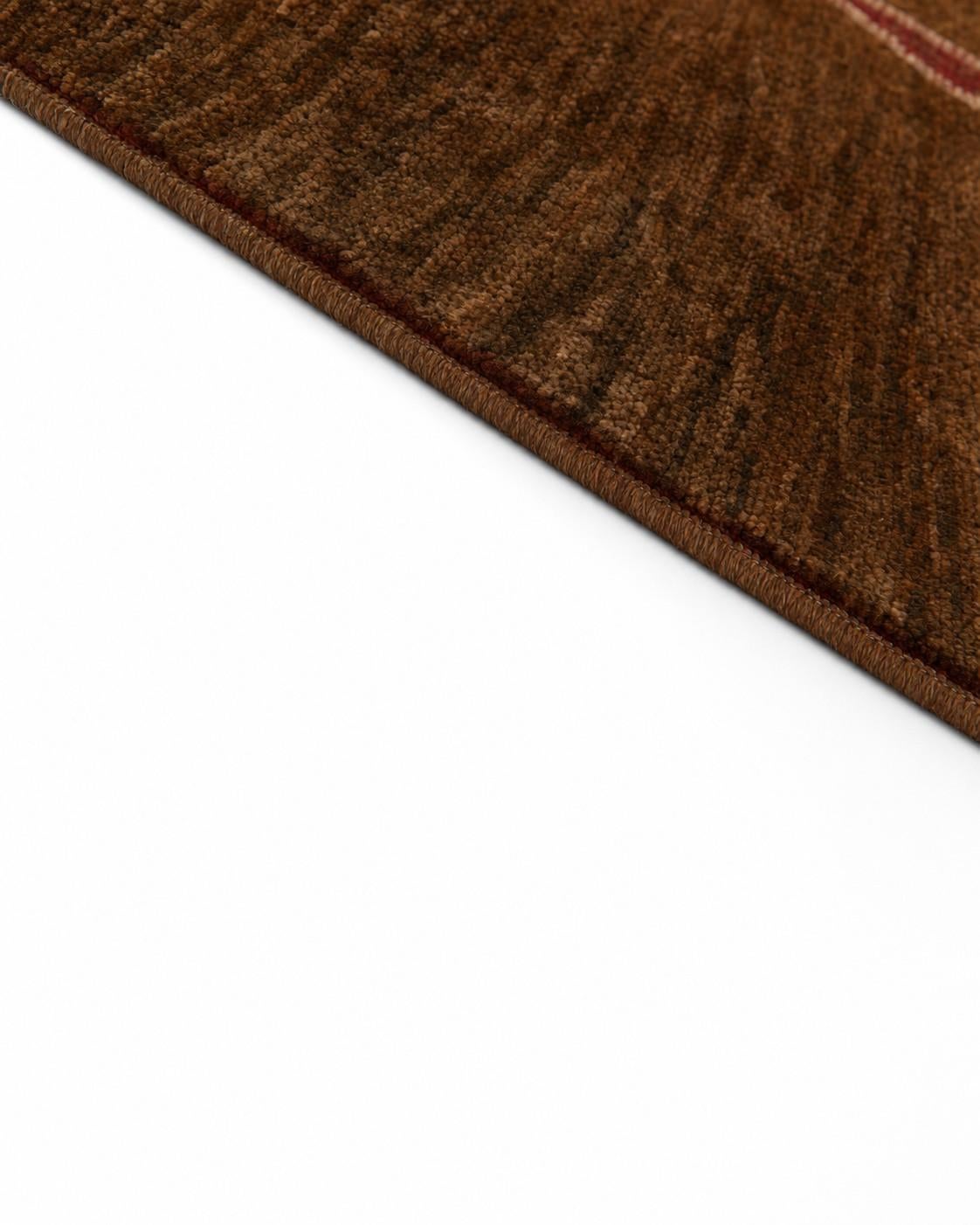 125cm x 130cm anudado a mano Ziegler Modern Alfombra Cuadrado