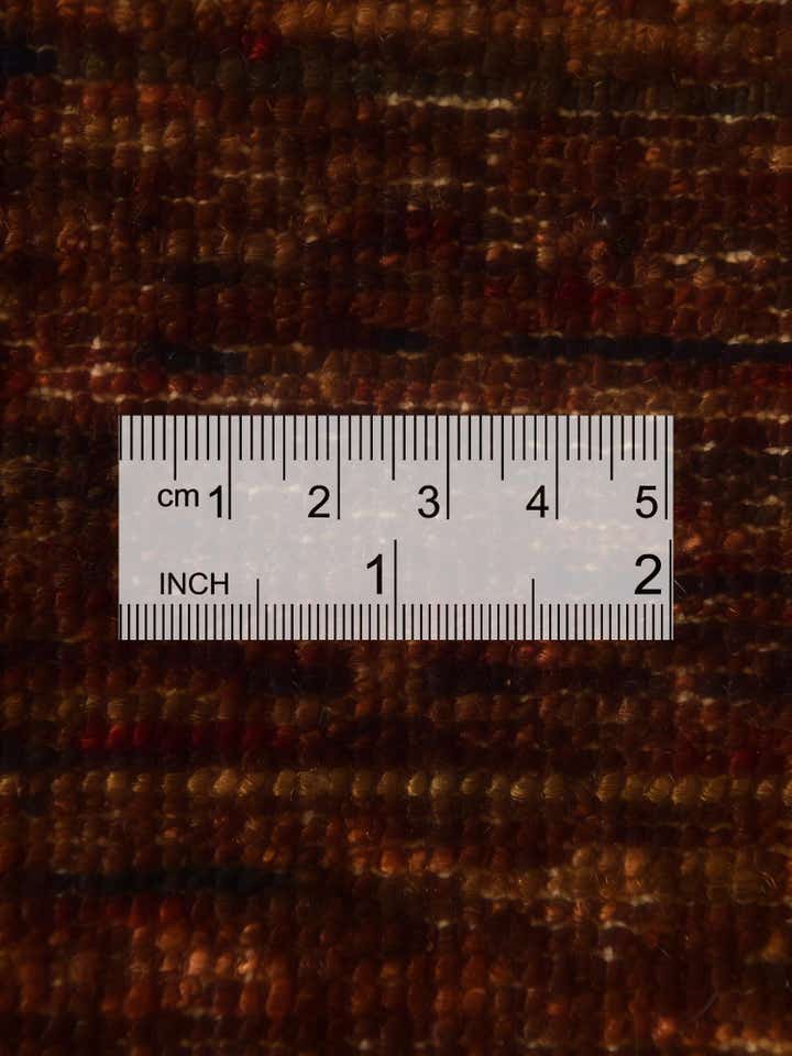 4' x 4' 3 Hand Knotted Ziegler Modern Square Rug