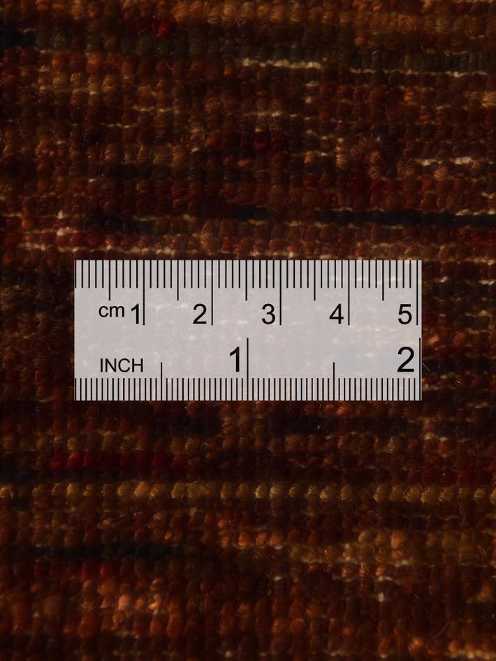 Detail image of 4' x 4' 3 Hand Knotted Ziegler Modern Square Rug