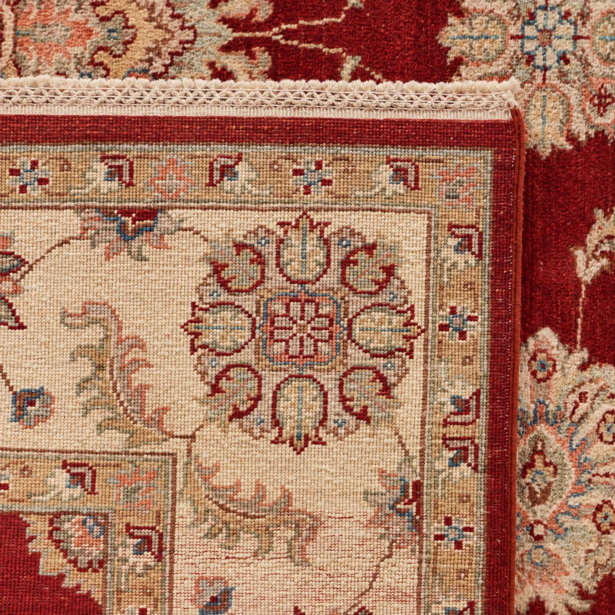 205cm x 205cm Hand Knotted Ziegler Square Rug
