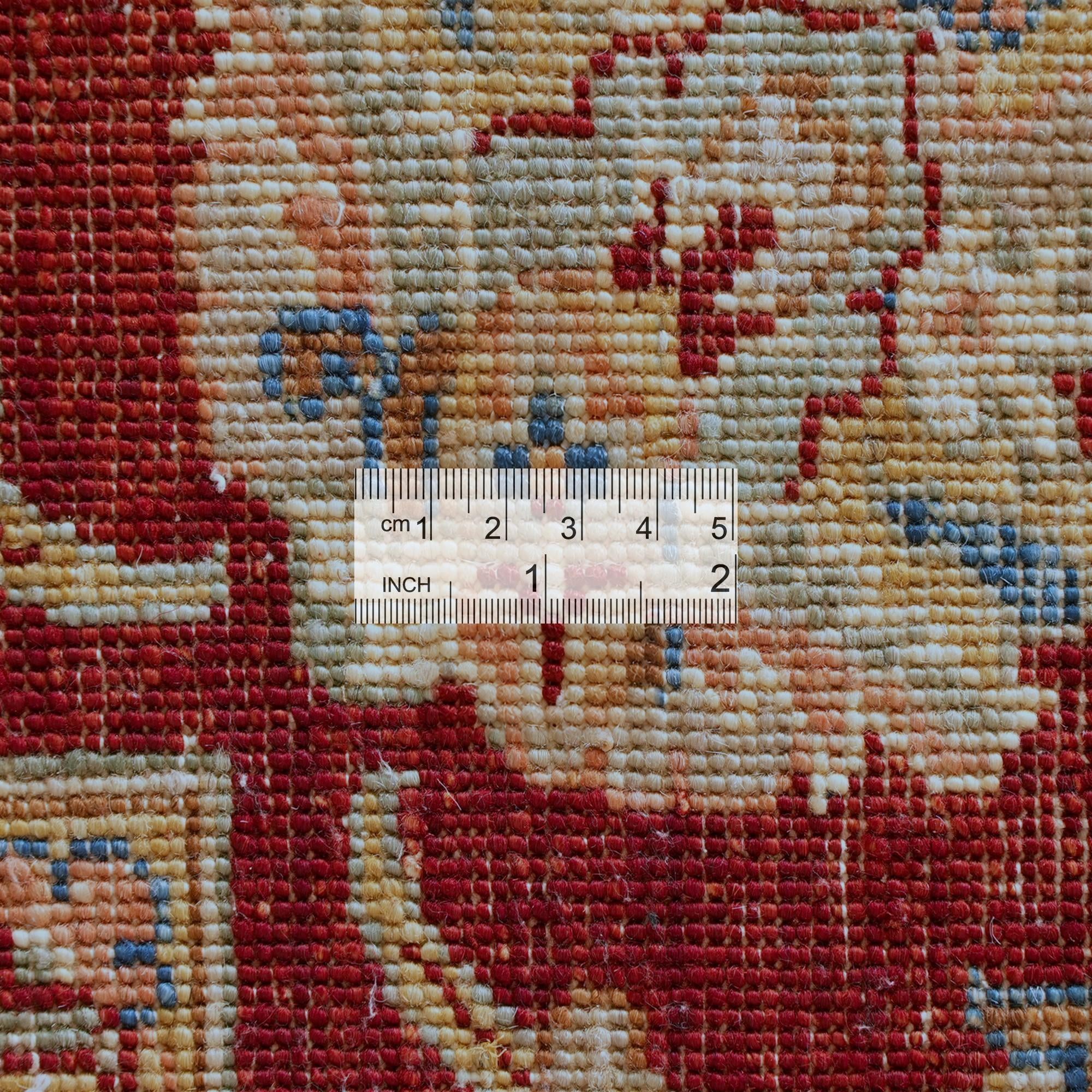 Detail image 9 of 10: 6' 8 x 6' 9 Hand Knotted Ziegler Square Rug