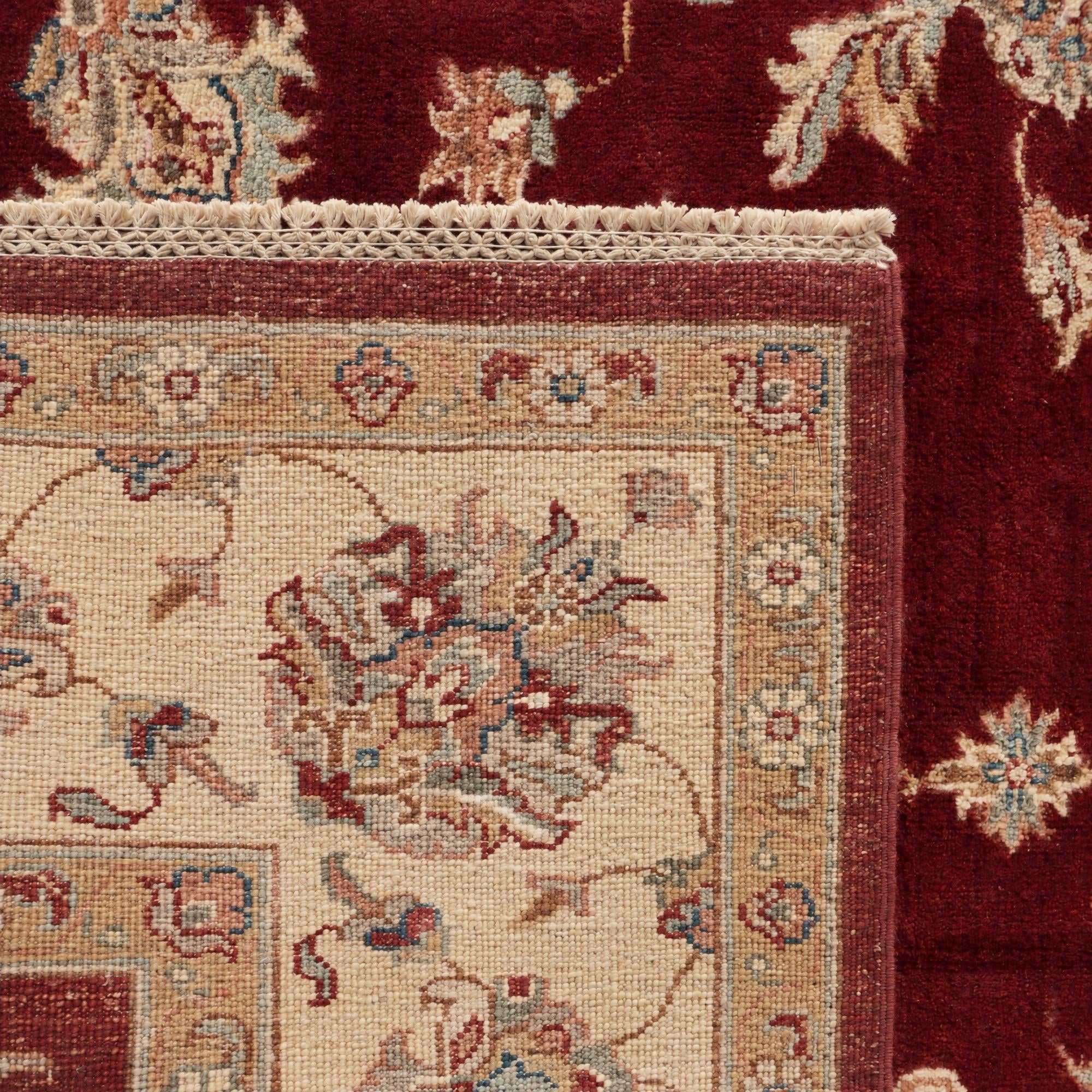 200cm x 205cm Hand Knotted Ziegler Square Rug