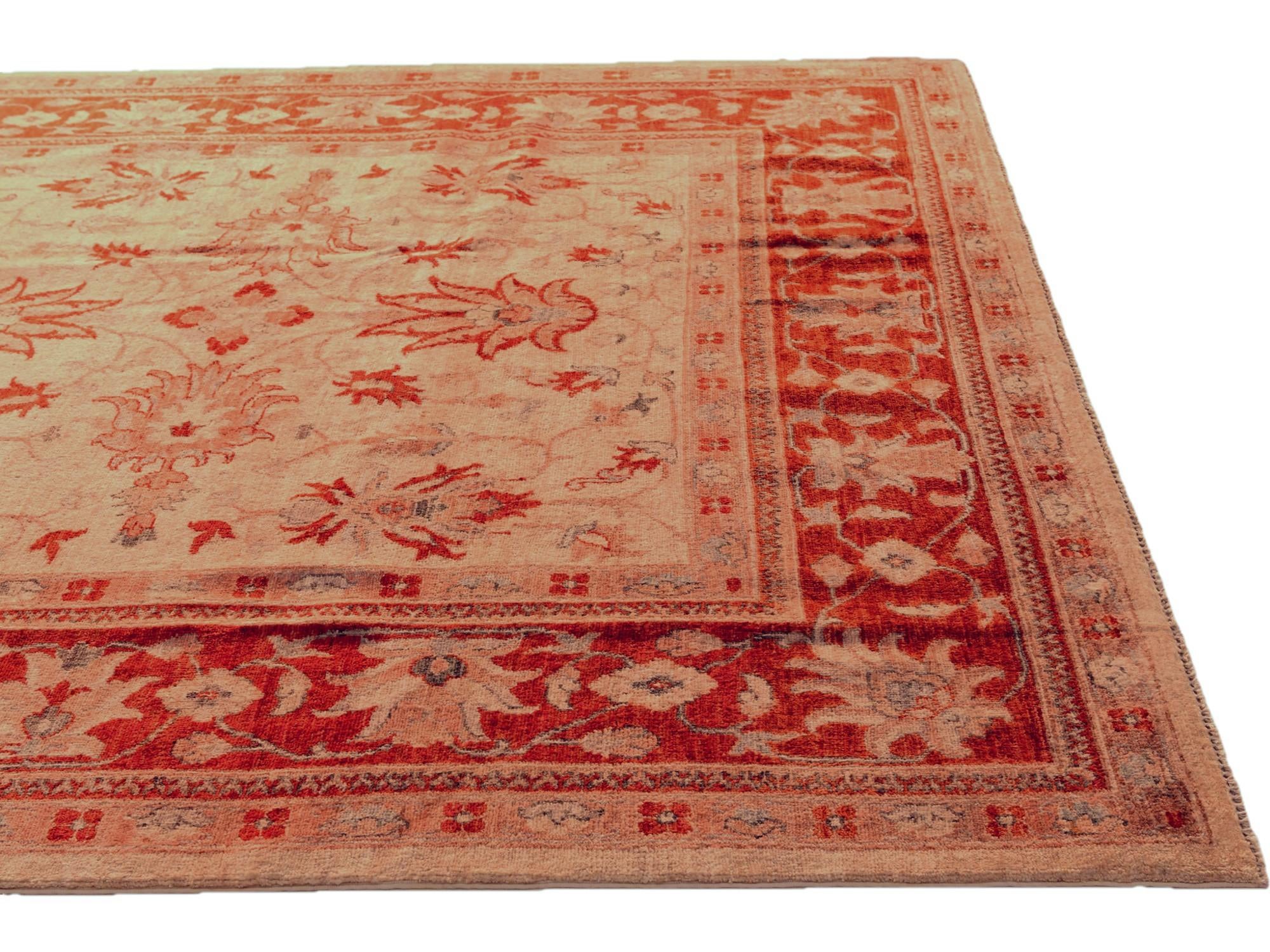 195cm x 205cm anudado a mano Ziegler Alfombra Cuadrado