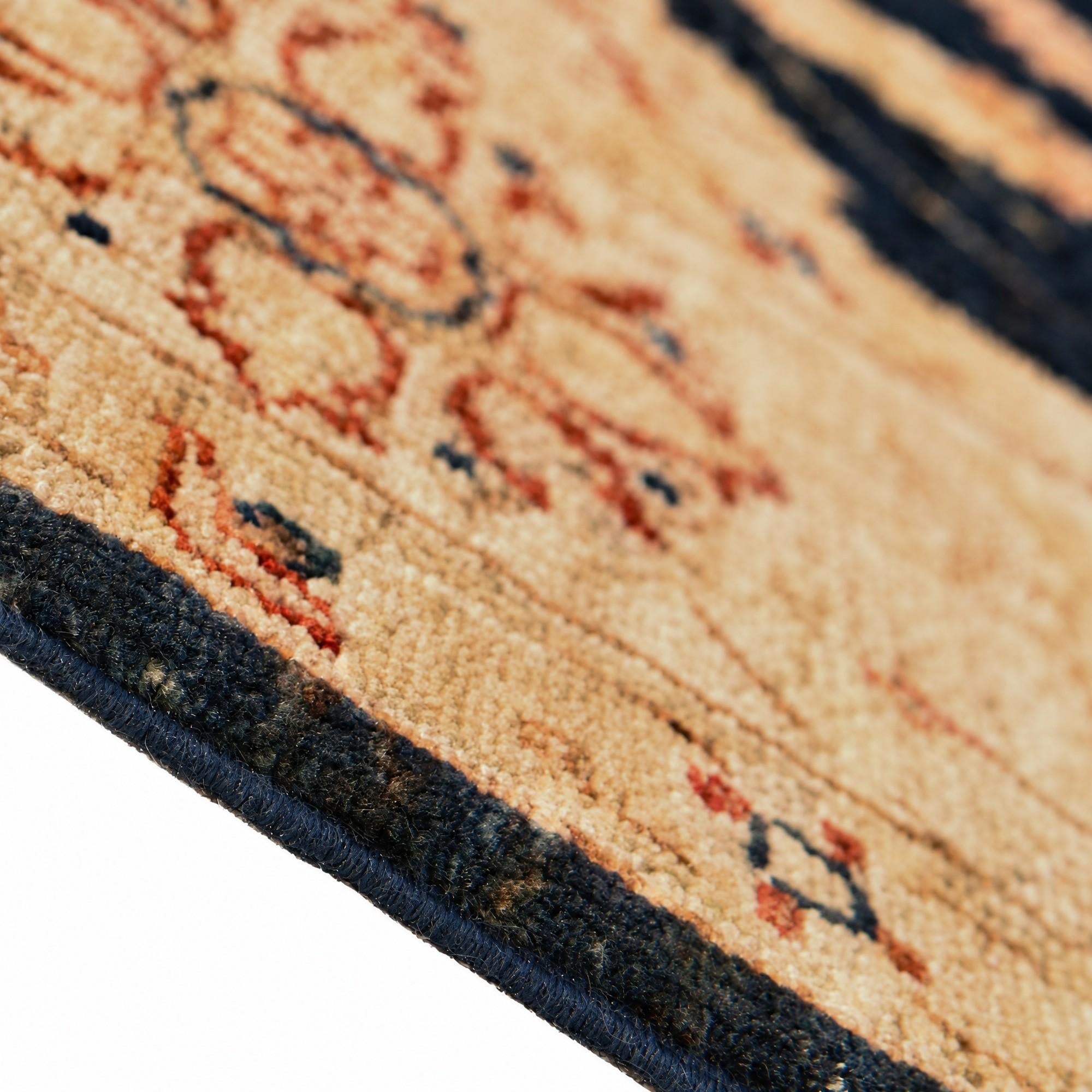 175cm x 180cm Hand Knotted Ziegler Square Rug