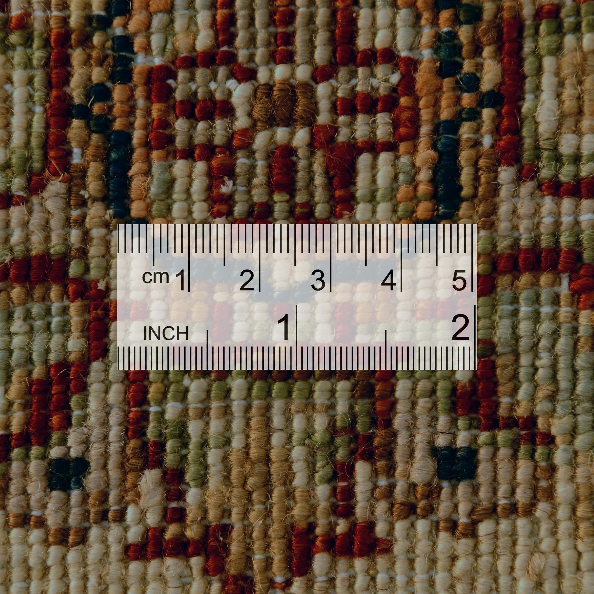 175cm x 180cm Hand Knotted Ziegler Square Rug