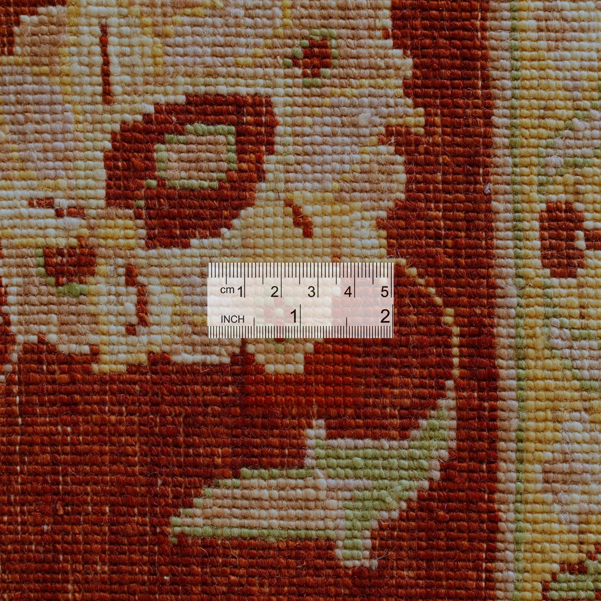 Detail image 9 of 10: 6' 3 x 6' 4 Hand Knotted Ziegler Square Rug