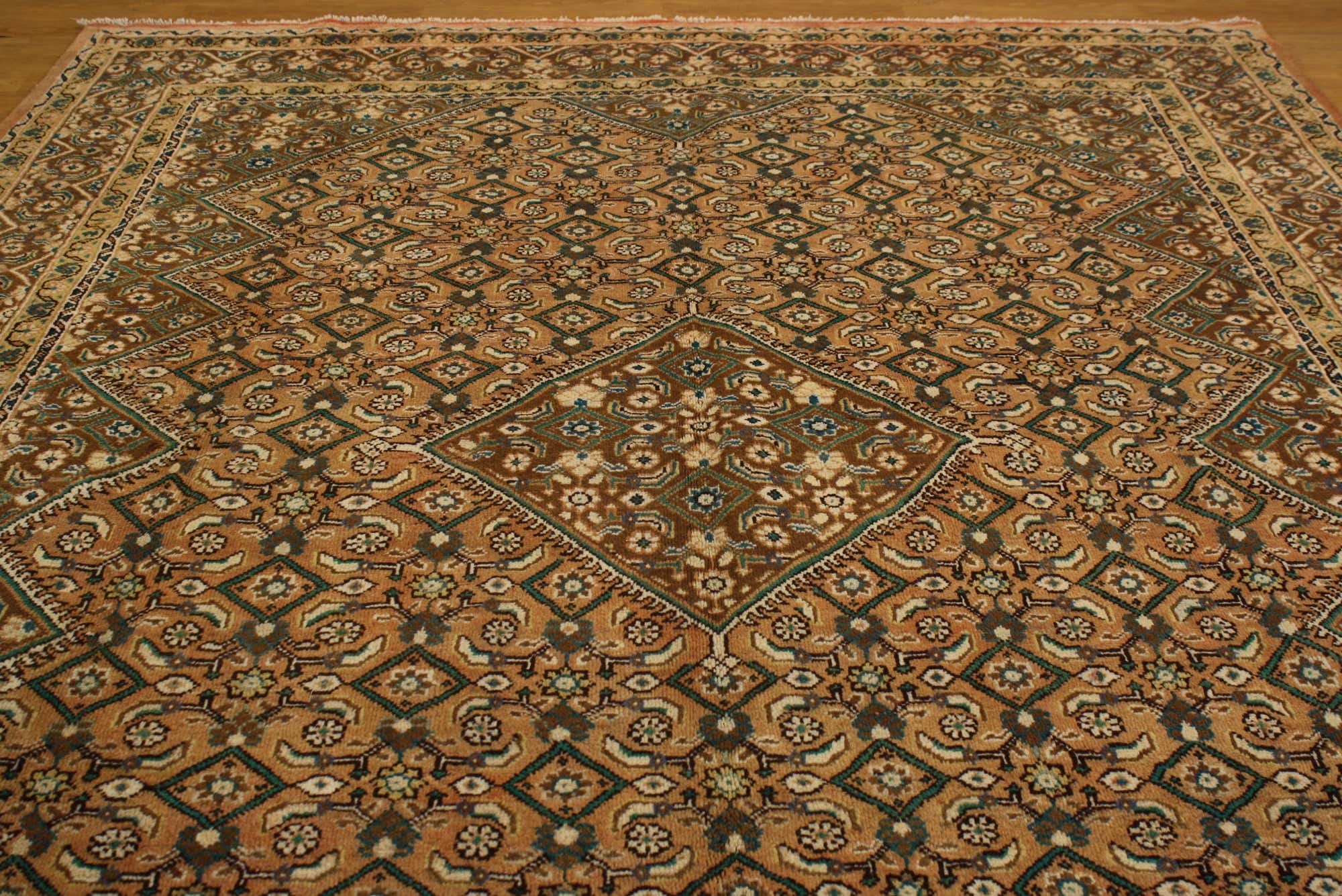 Brown 9 11 X 13 5 Farahan Persian Rug ESaleRugs brown-9-11-x-13-5-farahan-persian-rug-esalerugs