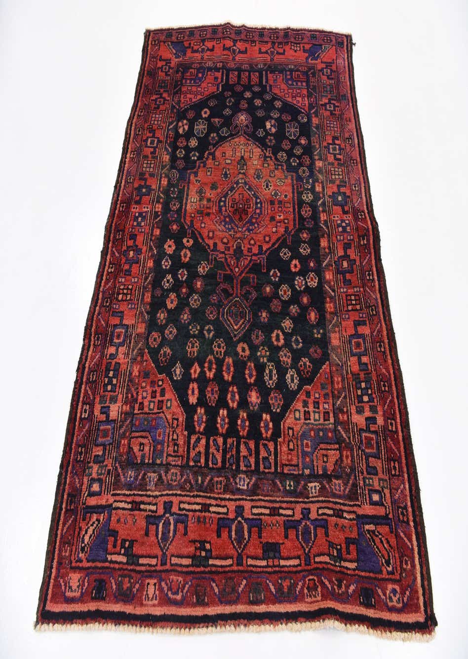 Black 4' 8 x 6' 4 Zanjan Persian Rug | eSaleRugs
