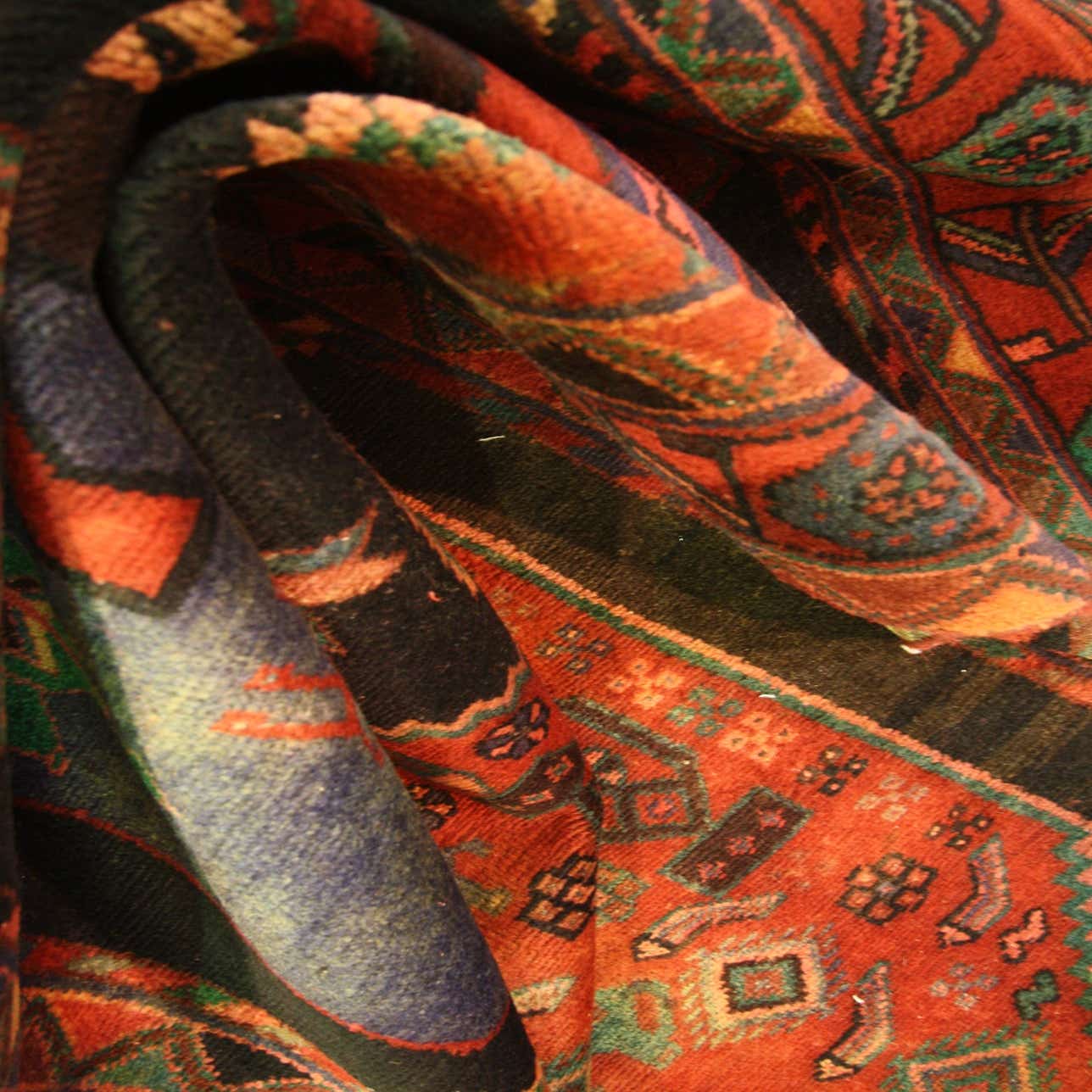 Navy Blue 4' 6 x 10' 8 Koliaei Persian Runner Rug eSaleRugs