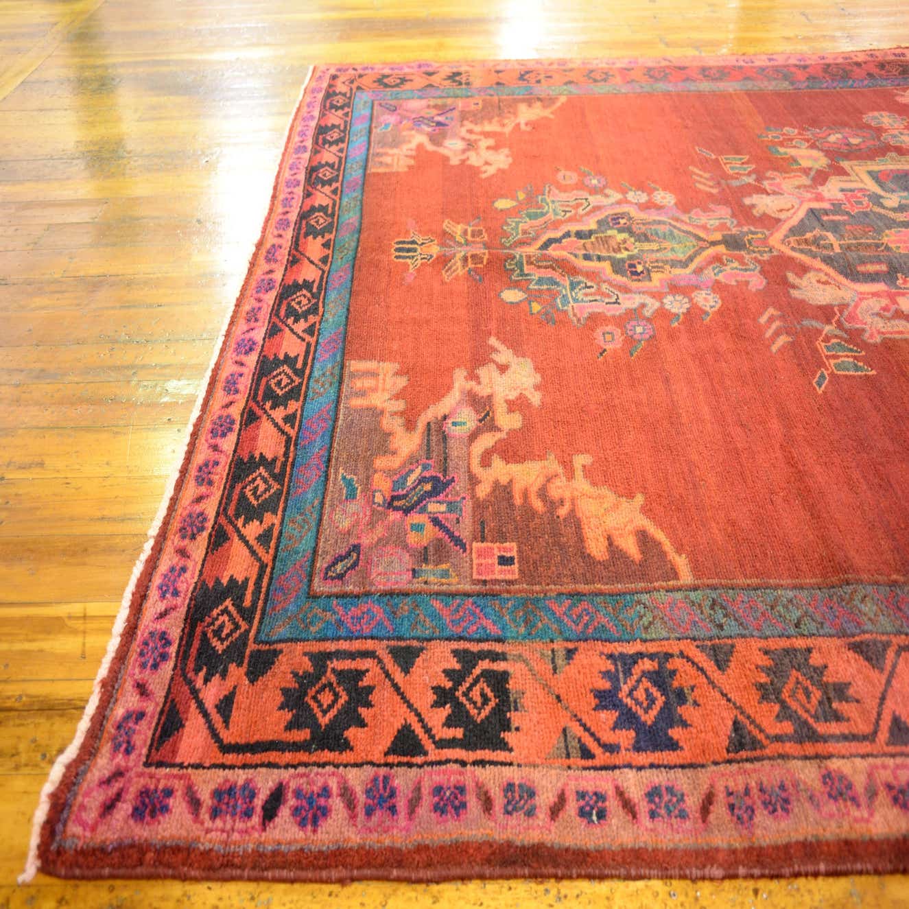 Red 5' 10 x 10' 6 Koliaei Persian Rug eSaleRugs