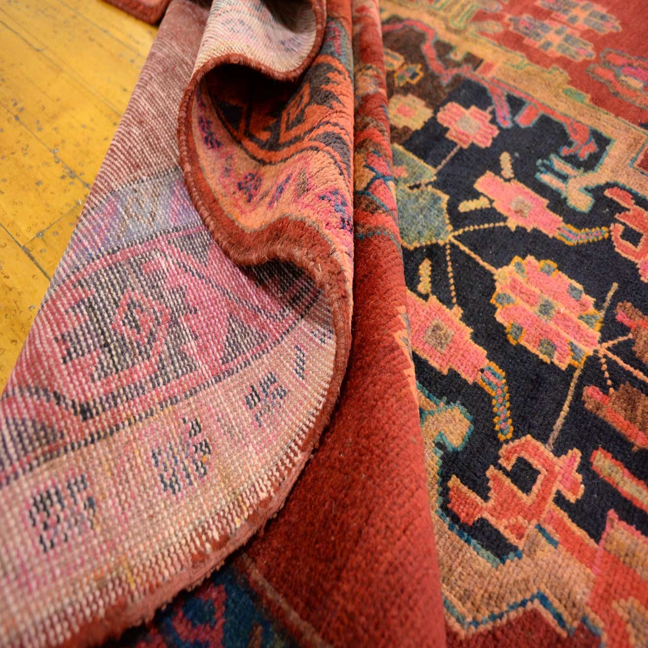 Red 5' 10 x 10' 6 Koliaei Persian Rug eSaleRugs