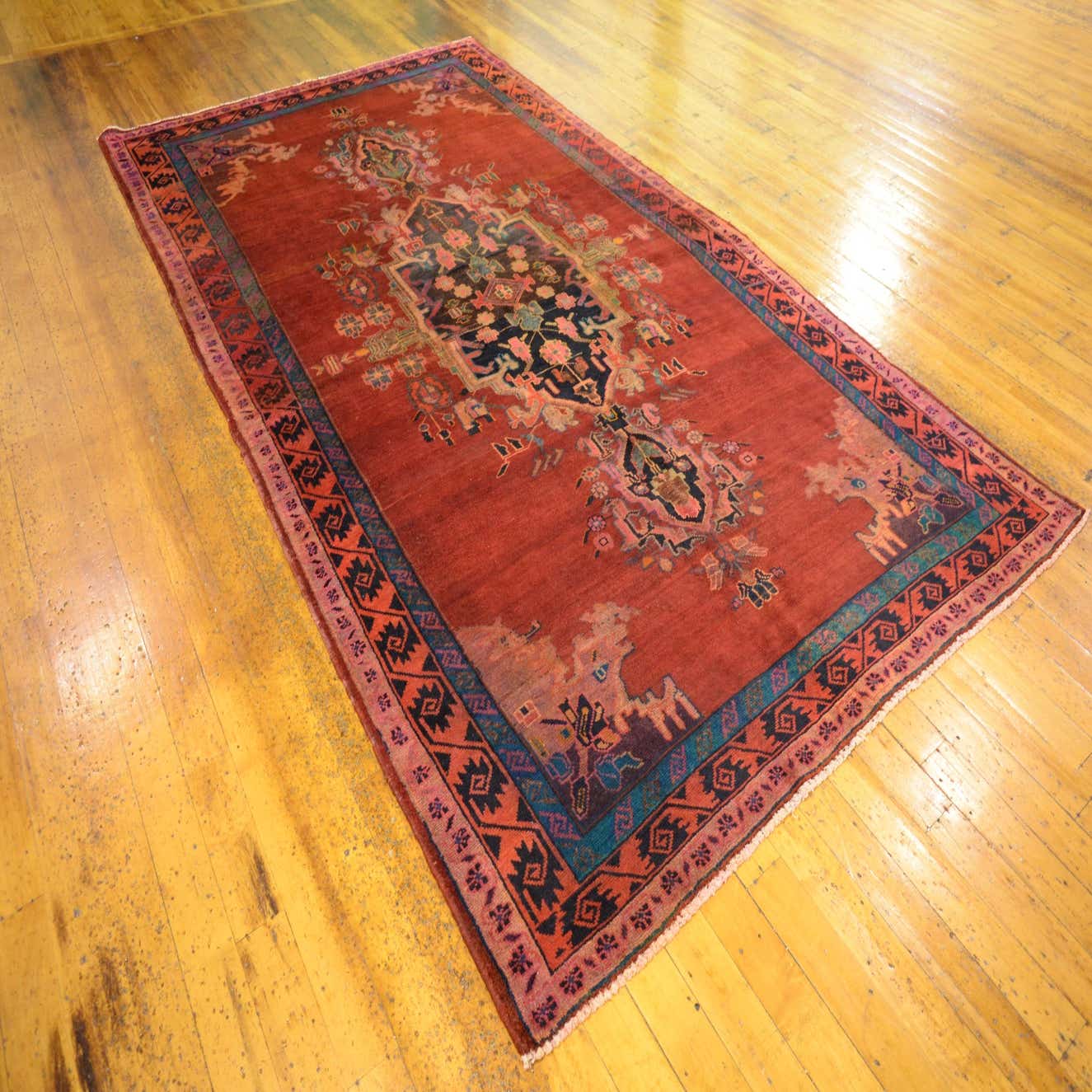Red 5' 10 x 10' 6 Koliaei Persian Rug eSaleRugs