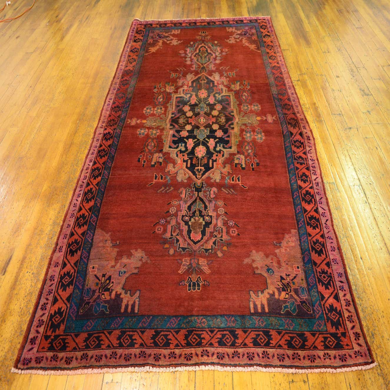 Red 5' 10 x 10' 6 Koliaei Persian Rug eSaleRugs