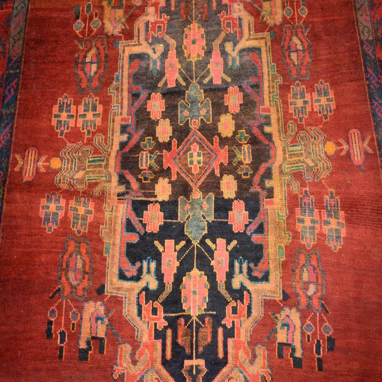 Red 5' 10 x 10' 6 Koliaei Persian Rug eSaleRugs