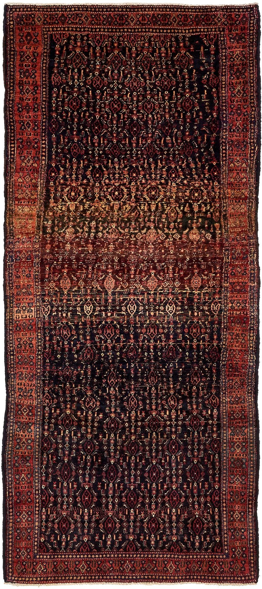 135cm x 318cm Koliaei Persian Runner ...