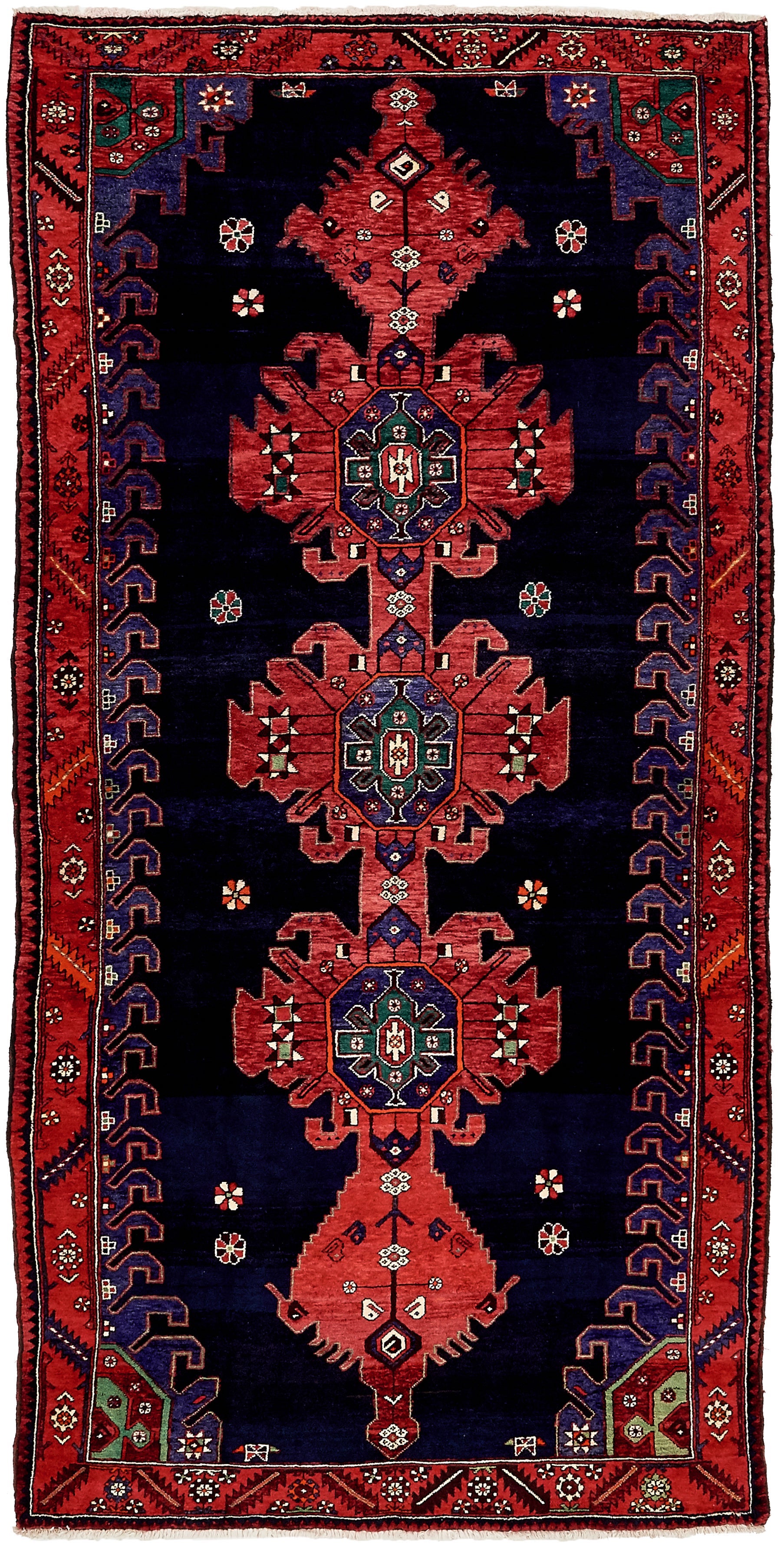 142cm x 295cm Koliaei Persian Runner ...