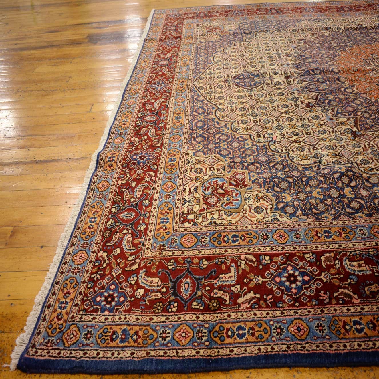 Ivory 9' x 12' 2 Mood Persian Rug eSaleRugs