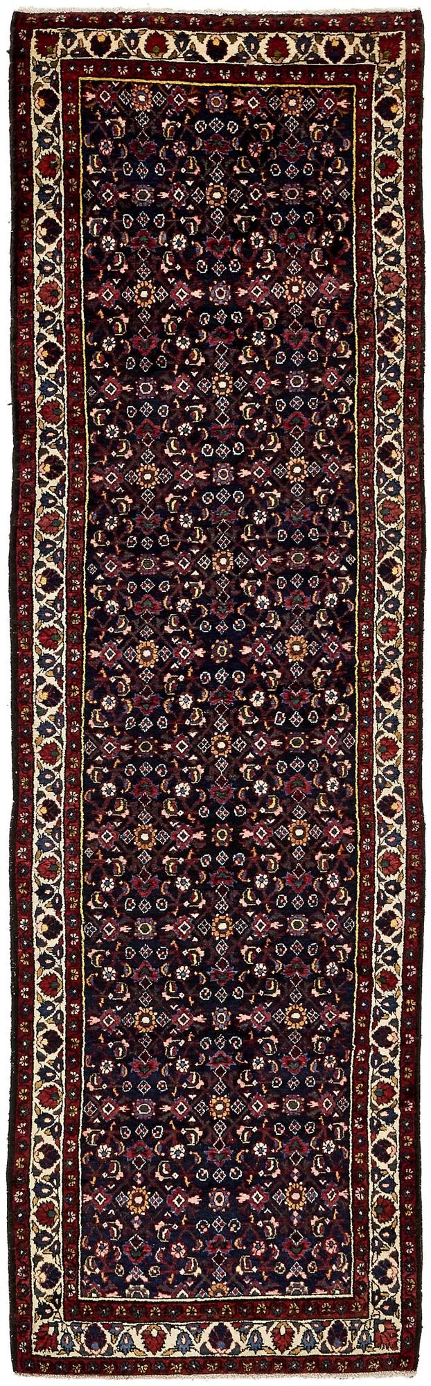 105cm x 360cm Hossainabad Persian Run...