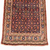 115cm x 318cm Farahan Persian Runner Rug thumbnail