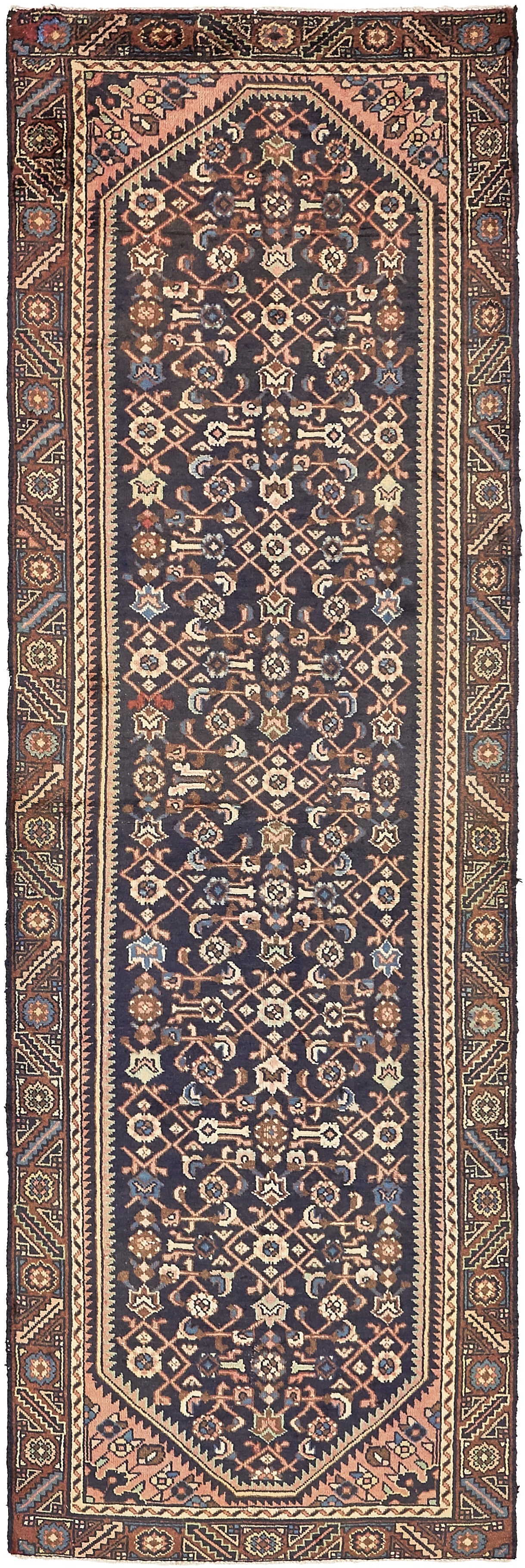 95cm x 305cm Hossainabad Persian Run...