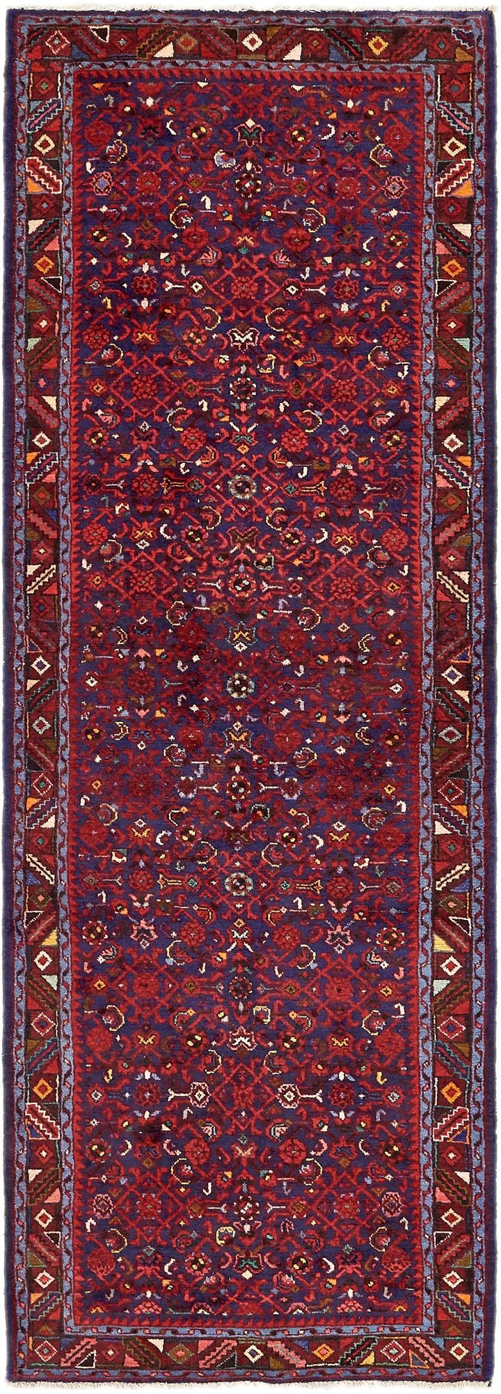 107cm x 305cm Hossainabad Persian Run...