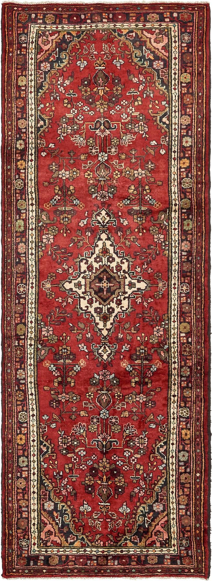 112cm x 315cm Hamedan Persian Runner ...
