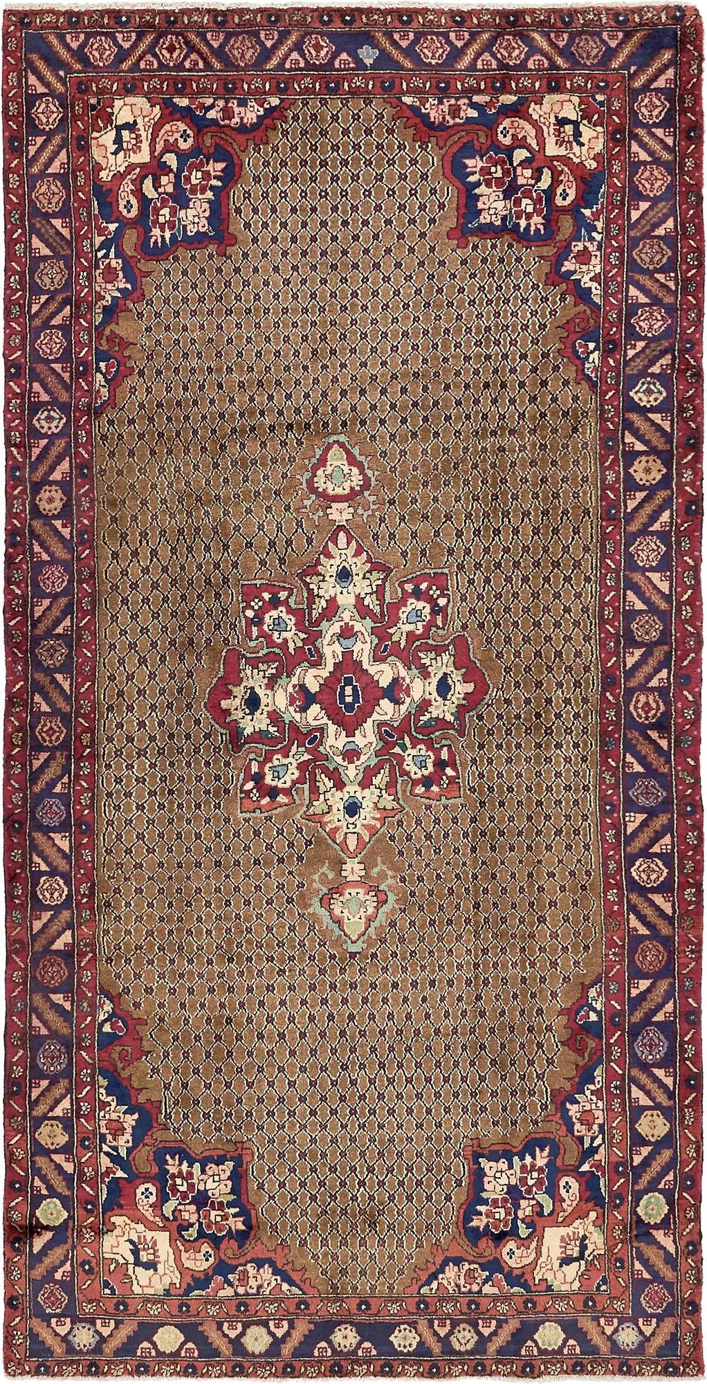 145cm x 292cm Koliaei Persian Runner ...