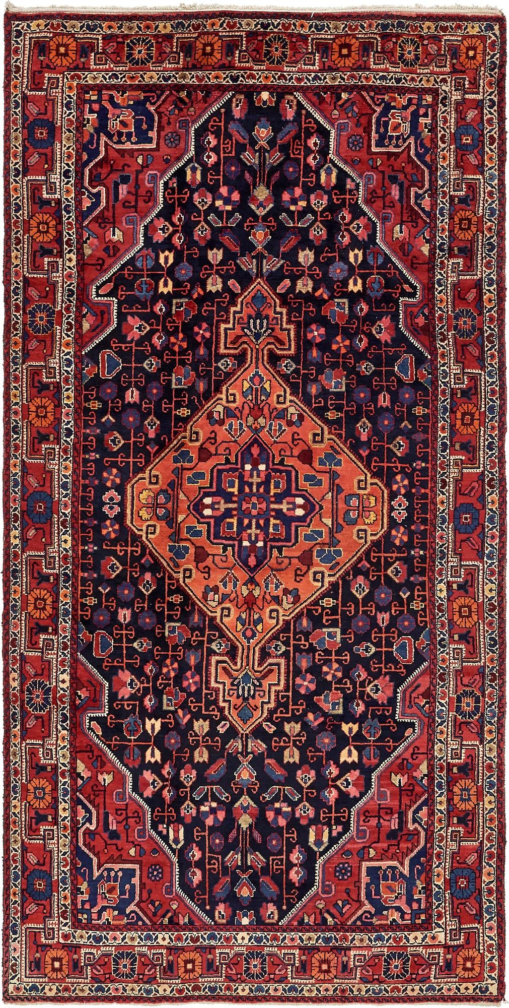 160cm x 330cm Koliaei Persian Runner ...
