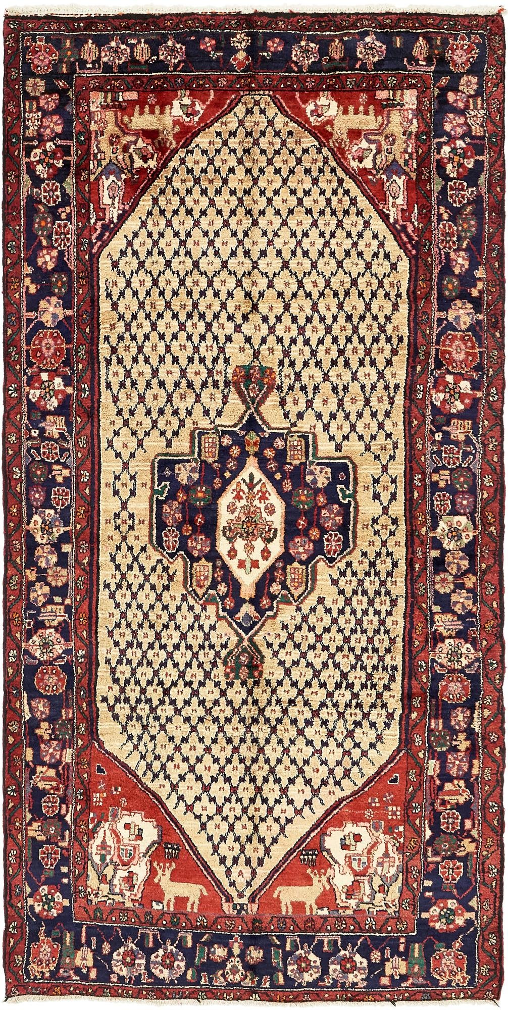 165cm x 295cm Koliaei Persian Rug