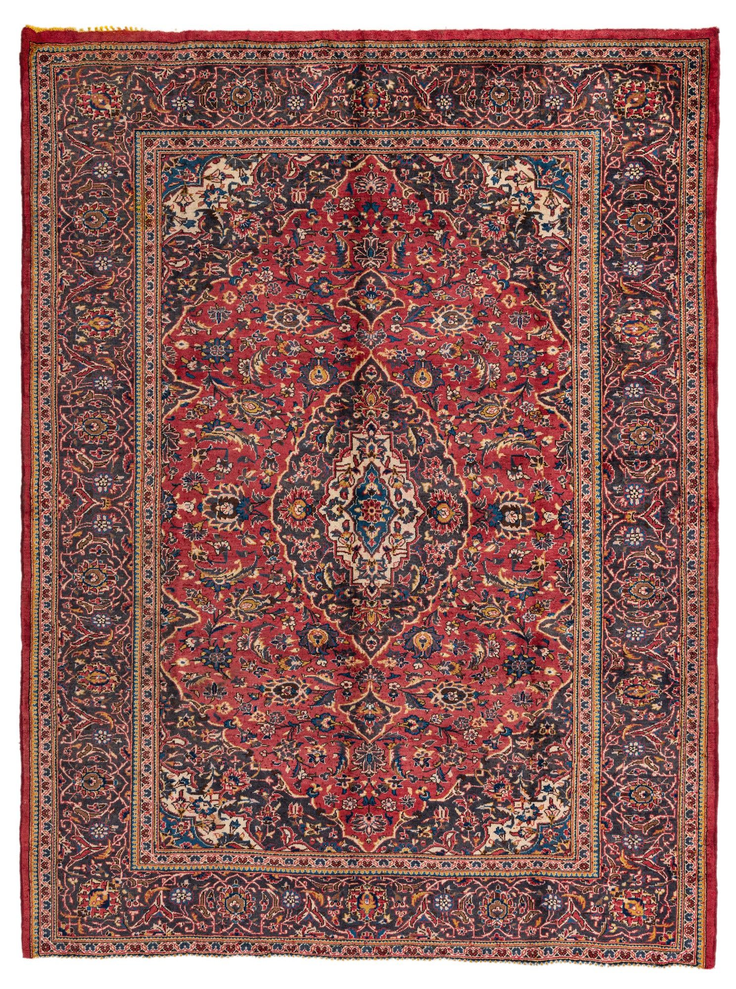 245cm x 328cm Kashan Persian Rug