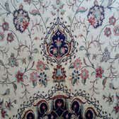 350cm x 400cm Qom Persian Oval Rug thumbnail