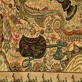 343cm x 490cm Tabriz Persian Rug thumbnail