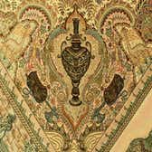 343cm x 490cm Tabriz Persian Rug thumbnail