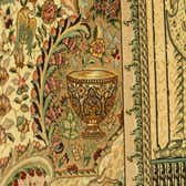 343cm x 490cm Tabriz Persian Rug thumbnail