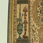 343cm x 490cm Tabriz Persian Rug thumbnail