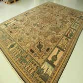 343cm x 490cm Tabriz Persian Rug thumbnail