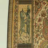 343cm x 490cm Tabriz Persian Rug thumbnail