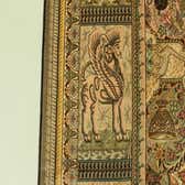 343cm x 490cm Tabriz Persian Rug thumbnail