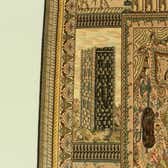 343cm x 490cm Tabriz Persian Rug thumbnail