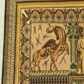 343cm x 490cm Tabriz Persian Rug thumbnail