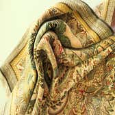 343cm x 490cm Tabriz Persian Rug thumbnail