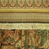 343cm x 490cm Tabriz Persian Rug thumbnail