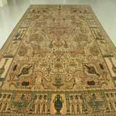 343cm x 490cm Tabriz Persian Rug thumbnail