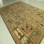 343cm x 490cm Tabriz Persian Rug thumbnail