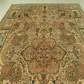 343cm x 490cm Tabriz Persian Rug thumbnail