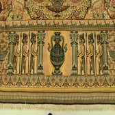 343cm x 490cm Tabriz Persian Rug thumbnail